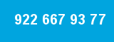 922 667 93 77 922 667 93 77